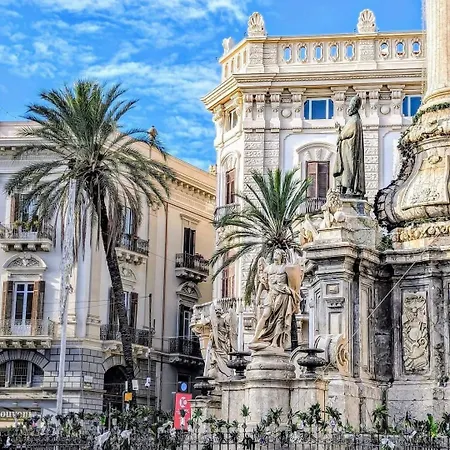 Maison d'hôtes Charme Palermo-by E&k
